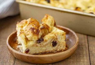 Can You Freeze Bread Pudding