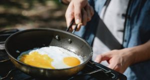 How to Reheat Fried Eggs