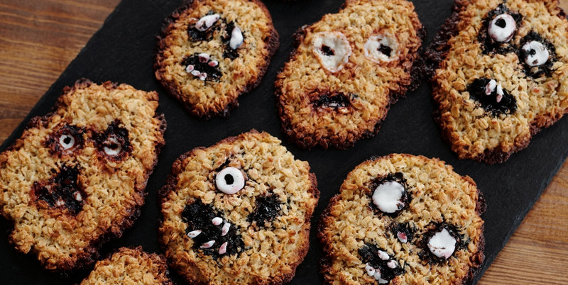 Monster Cookies Without Peanut Butter