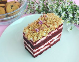 Red Velvet Cake Without Buttermilk