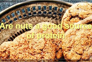 Are nuts a good source of protein