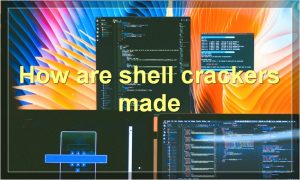 How are shell crackers made