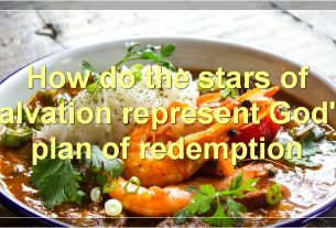 How do the stars of salvation represent God's plan of redemption