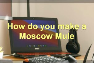 How do you make a Moscow Mule