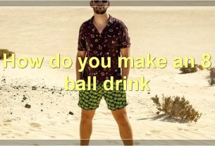 How do you make an 8 ball drink