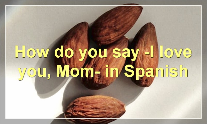 How do you say -I have a cucumber- in Spanish