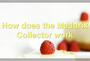 How does the Maddrix Collector work