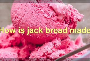 How is jack bread made