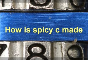 How is spicy c made