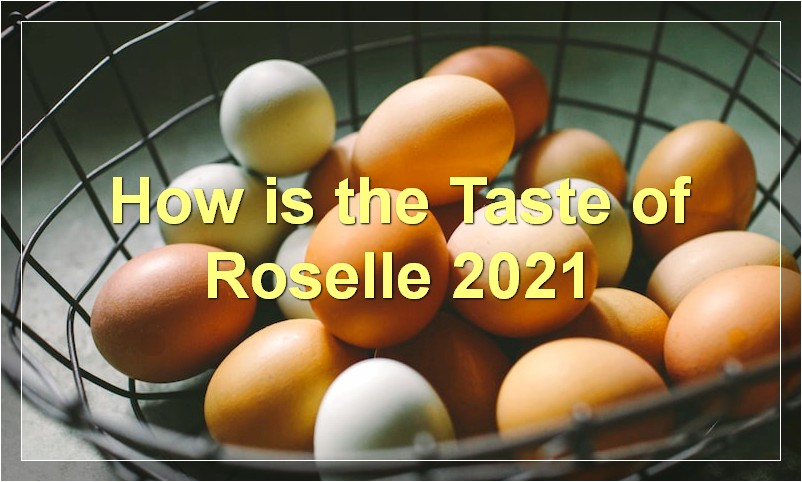 How is the Taste of Roselle 2021