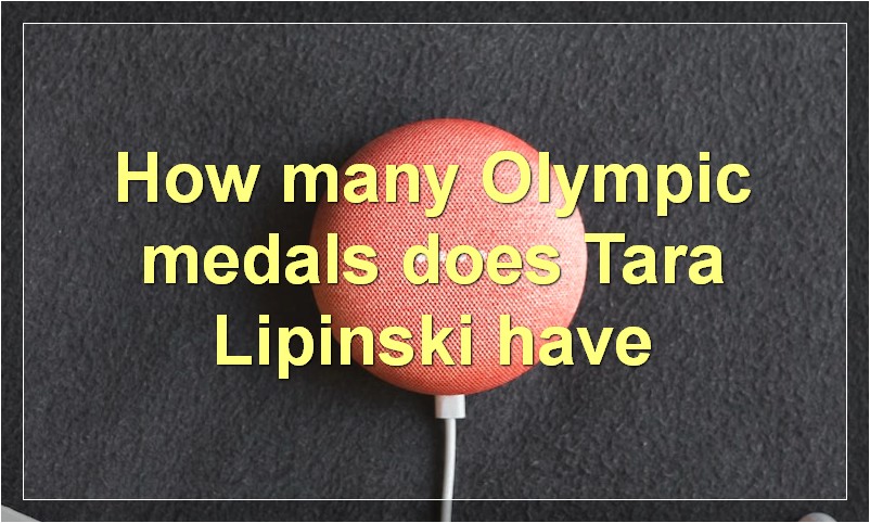 How many Olympic medals does Tara Lipinski have
