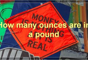 How many ounces are in a pound