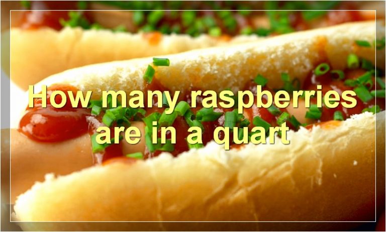 How Many Raspberries Are In A Pint A Quart Or A Gallon Food Readme