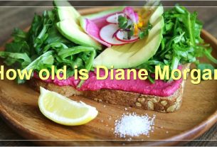 How old is Diane Morgan