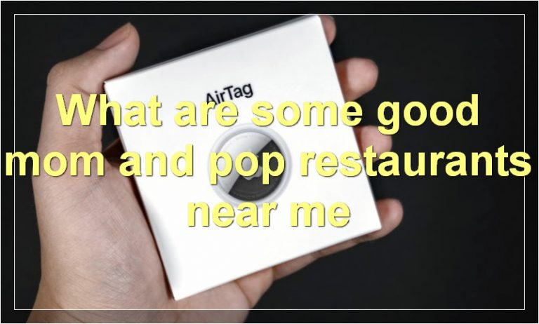 America's favorite mom-and-pop restaurants: in all 50 states