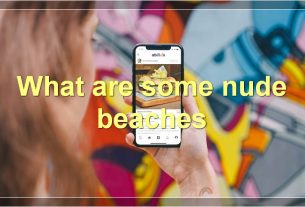 What are some nude beaches