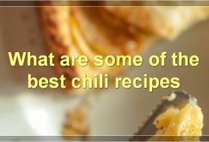 What are some of the best chili recipes