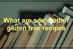 What are some other gluten free recipes