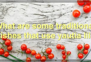 What are some traditional dishes that use yautia lila