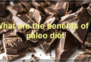 What are the benefits of a paleo diet