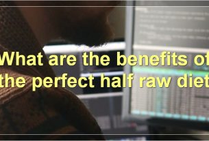 What are the benefits of the perfect half raw diet