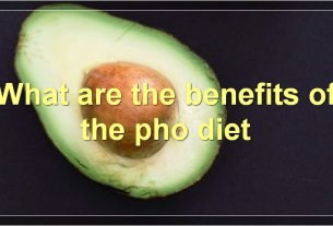 What are the benefits of the pho diet