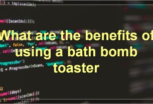 What are the benefits of using a bath bomb toaster