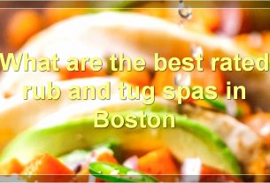 What are the best rated rub and tug spas in Boston