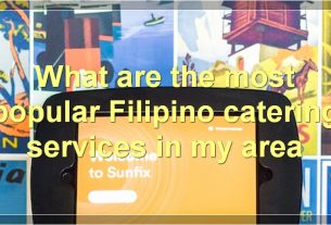 What are the most popular Filipino catering services in my area