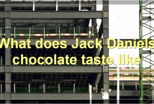 What does Jack Daniels chocolate taste like