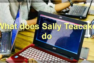 What does Sally Teacake do
