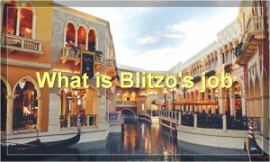 What is Blitzo's job
