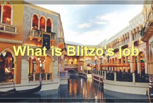 What is Blitzo's job