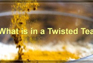 What is in a Twisted Tea