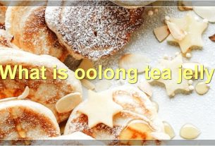 What is oolong tea jelly