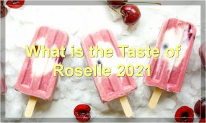 What is the Taste of Roselle 2021