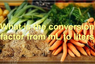 What is the conversion factor from mL to liters