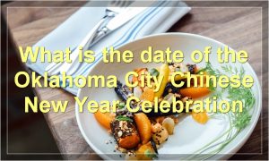 What is the date of the Oklahoma City Chinese New Year Celebration
