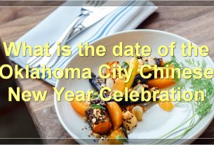 What is the date of the Oklahoma City Chinese New Year Celebration