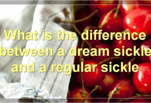 What is the difference between a dream sickle and a regular sickle