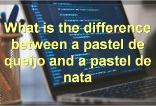 What is the difference between a pastel de queijo and a pastel de nata