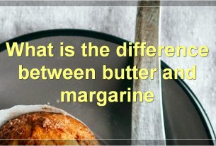 What is the difference between butter and margarine