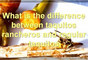 What is the difference between taquitos rancheros and regular taquitos