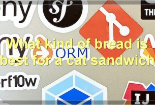 What kind of bread is best for a cat sandwich