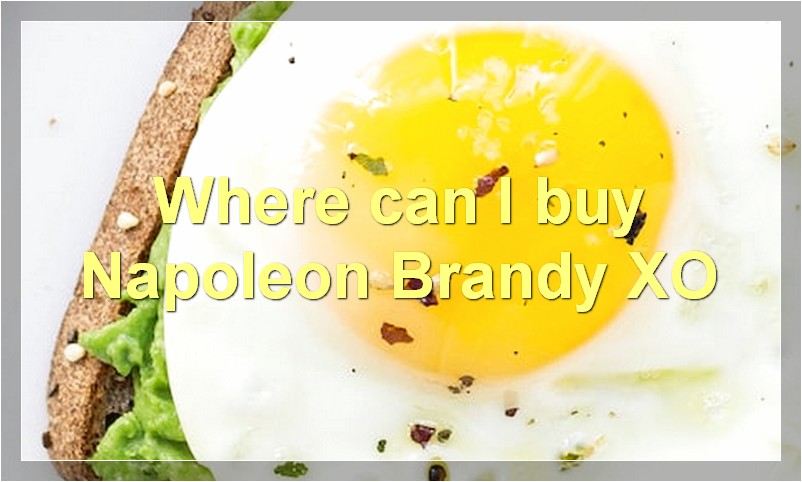 Where can I buy Napoleon Brandy XO