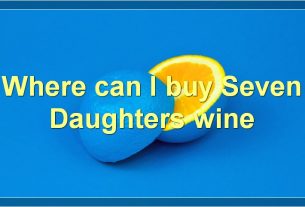 Where can I buy Seven Daughters wine