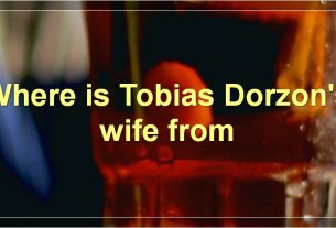 Where is Tobias Dorzon's wife from