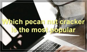 Which pecan nut cracker is the most popular