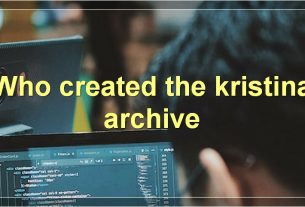 Who created the kristina archive