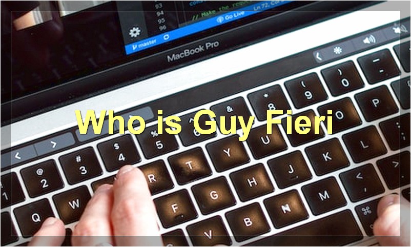Who is Guy Fieri